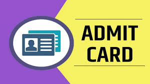 CUET Last Phase Admit Card Released